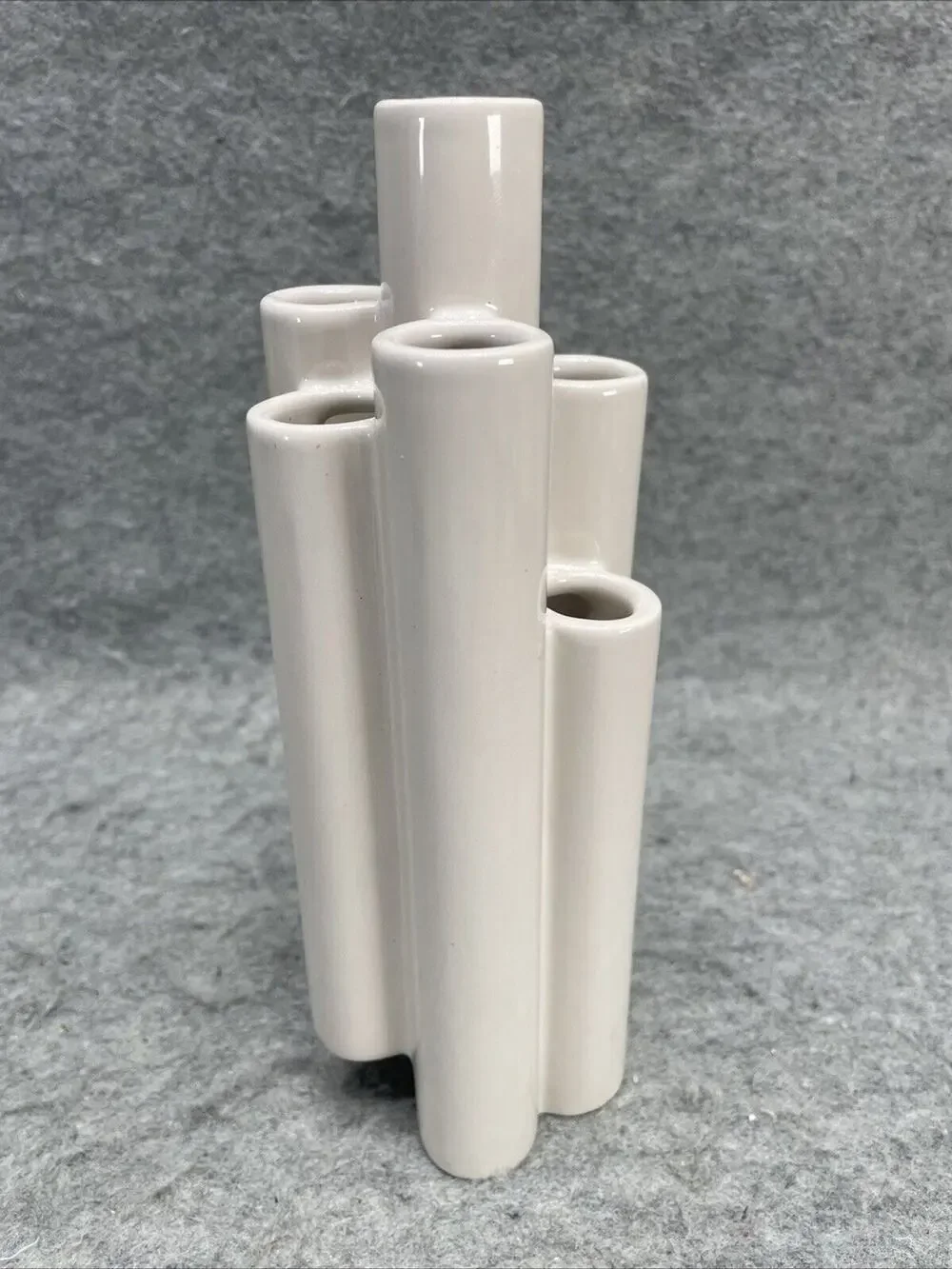 Vintage Studio Nova Bud Vase Tangent Grey 